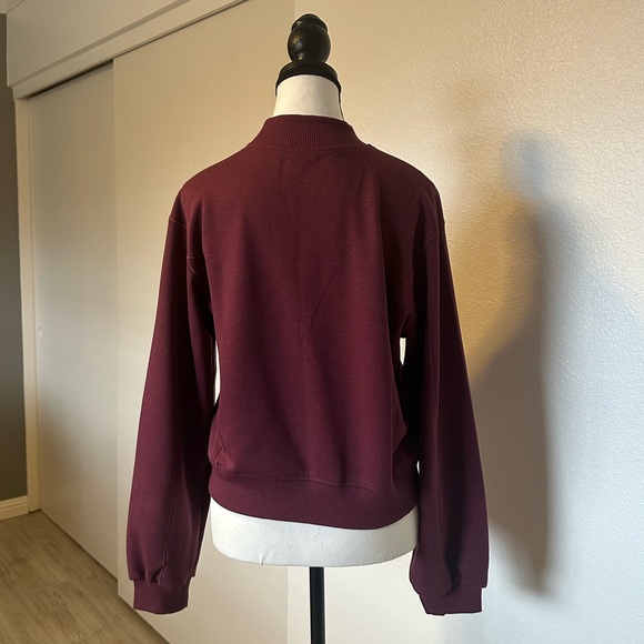 Adidas High Neck Sweater NWT - Picture 5 of 9